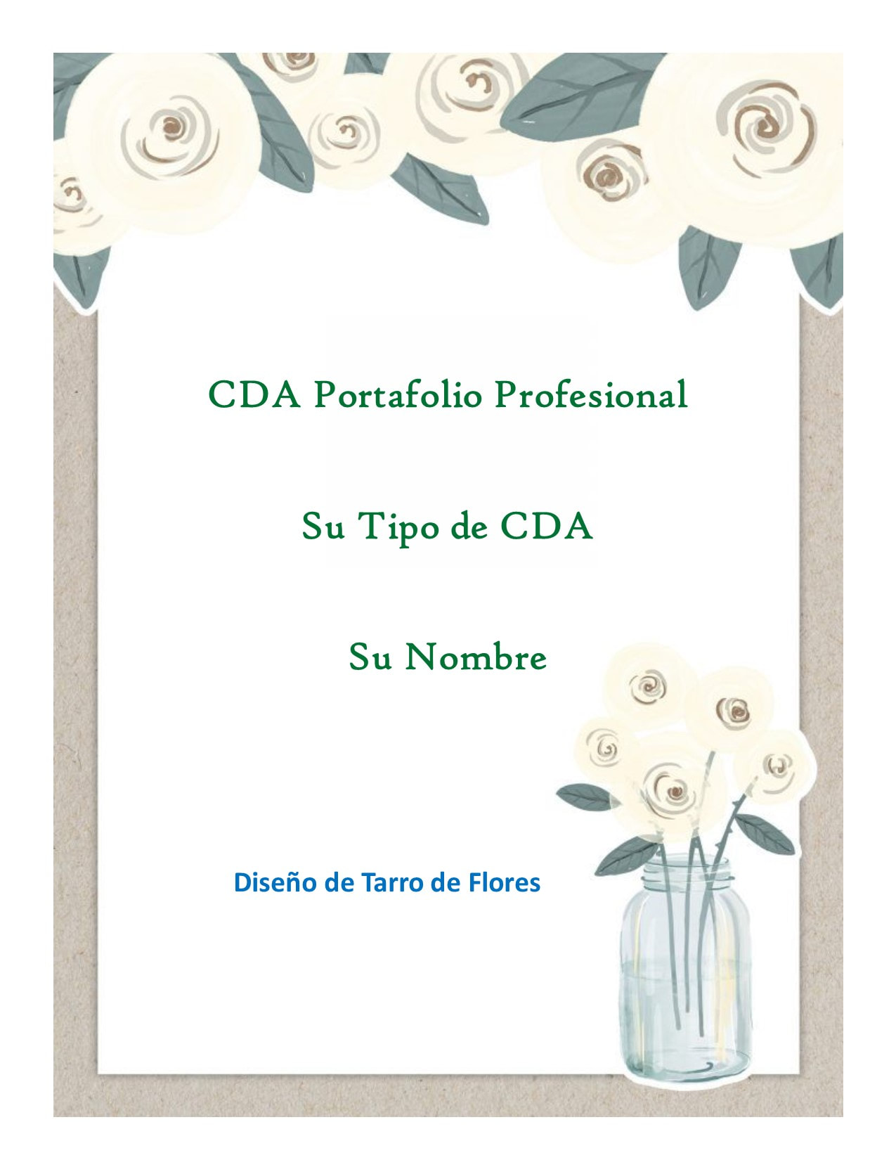 CDA Prep Carpeta en Español